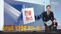 [한줄뉴스] 코스피 장중 3,290 첫 돌파…사상 최고 外