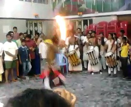 chenda melam performance