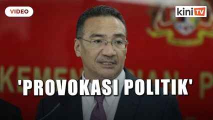 'Surat Hishammuddin jadi PM palsu, tak benar sama sekali’