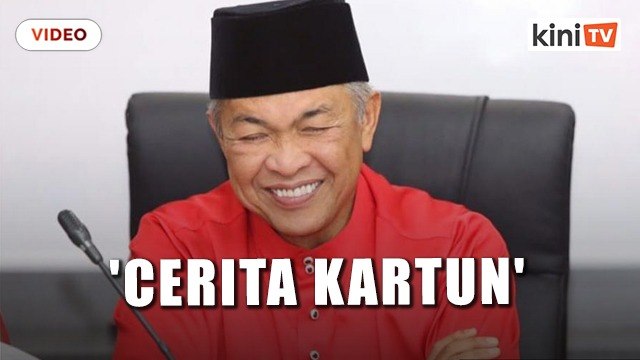 'MP hilang kepercayaan? Cerita kartun' - Zahid Hamidi