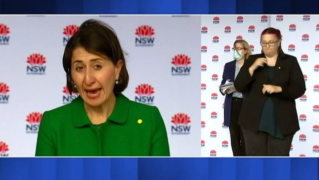 NSW Premier deemed ‘casual contact’ by NSW Health authorities