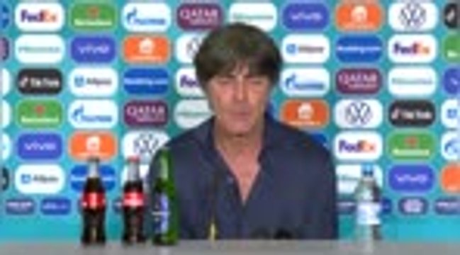 Groupe F - Löw et Kimmich prêts pour l'Angleterre après que l'Allemagne ait échappé au groupe de la mort
