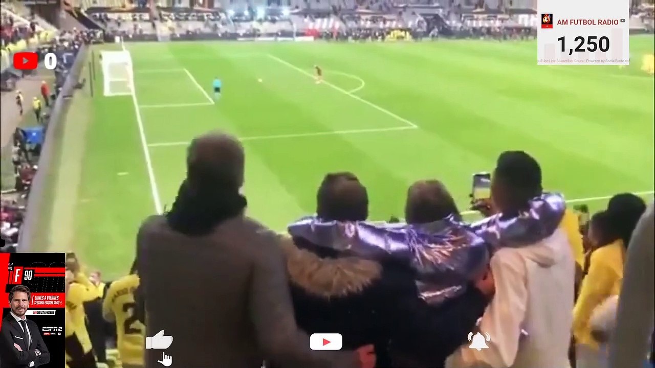 ASI FESTEJO LA FAMILIA DE RULLI EL PENAL ATAJADO Y EL CAMPEONATO