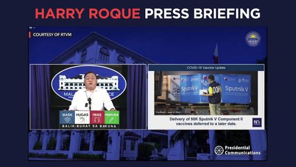 Harry Roque press briefing | Thursday, June 24
