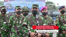 Pasukan dan Armada Tempur TNI AL Bersiap Jalani Latihan Puncak Armada Jaya 39
