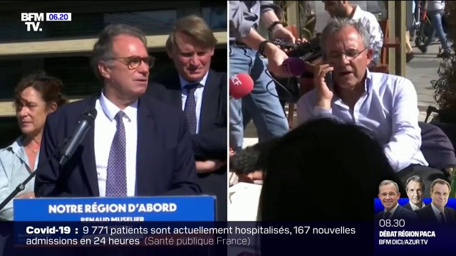 Régionales en Paca: dernière ligne droite entre Renaud Muselier et Thierry Mariani