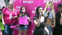 LIVE - Fans rally as Britney Spears has her say on conservatorship