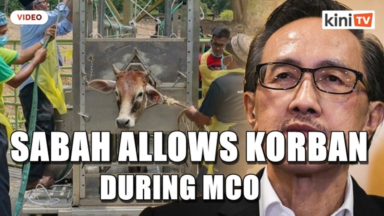 Aidiladha prayer, sacrificial rites allowed during MCO in Sabah