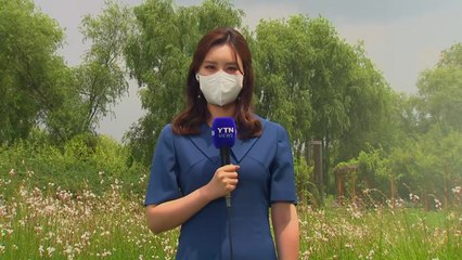 [날씨] 한낮 후텁지근, 서울 28℃...밤까지 곳곳 소나기 / YTN