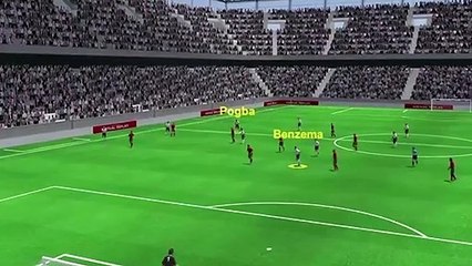France-Portugal : la vista de Pogba, la lucidité de Benzema... Le deuxième but des Bleus analysé sous tous les angles