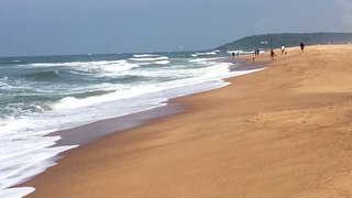 Chilling at Calangute beach -  Goa