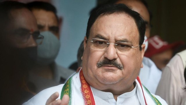 Nadda to hold meeting with BJP leaders before PM Modi's talk