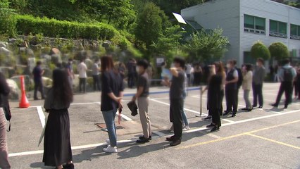 강원도청 직원 연이은 확진...내일까지 전수검사 / YTN