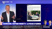 La nouvelle passe d'armes entre Éric Dupond-Moretti et Gérald Darmanin sur les régionales