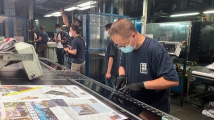 Hong Kong : le journal pro-démocratique Apple Daily est mort, "victime de la tyrannie de Pékin"