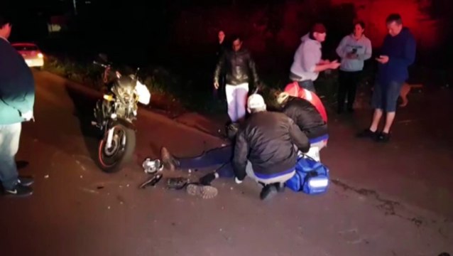 Envolvido em acidente no Bairro Interlagos detido por embriaguez