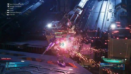 FF7 REMAKE INTERGRATE DLC YUFFIE PART 22