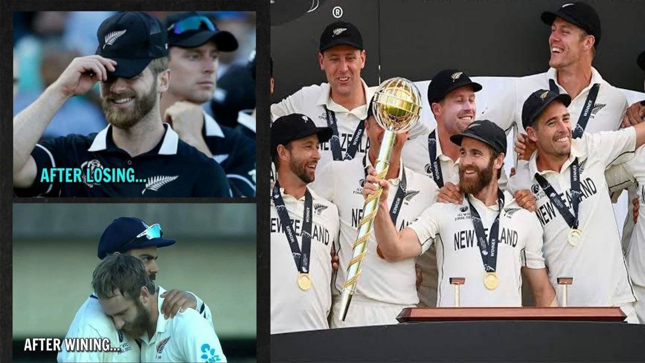 WTC Final : New Zealand crowned World Test Champions after thrilling final day | Oneindia Telugu