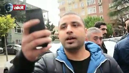 Paralecilerden Akit muhabirine bir saldırı daha!