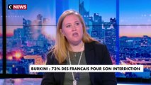 Burkini dans les piscines : «Les Français opposent un non clair, net et précis», indique Julie Gaillot, directrice du pôle Society chez CSA