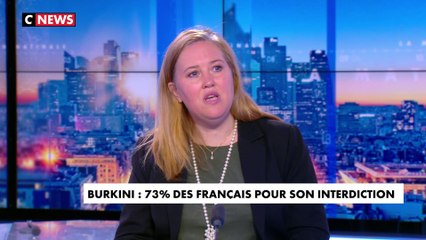 Burkini dans les piscines : «Les Français opposent un non clair, net et précis», indique Julie Gaillot, directrice du pôle Society chez CSA