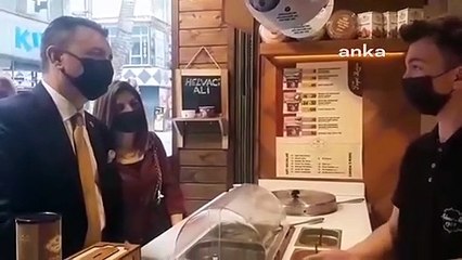 Sorunlarını anlatan gençten, CHP milletvekili Ünver'e: Benim bir sürü hayalim var ama gerçekleştiremiyorum, neden?