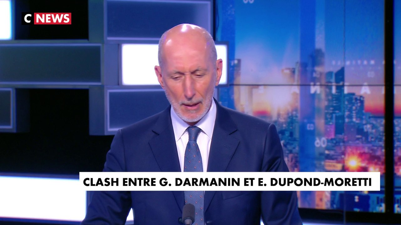 Clash entre Gérald Darmanin et Eric Dupond-Moretti : «Le 'en même temps' est fissuré depuis belle lurette», réagit le sénateur LR Jean-Raymond Hugonet