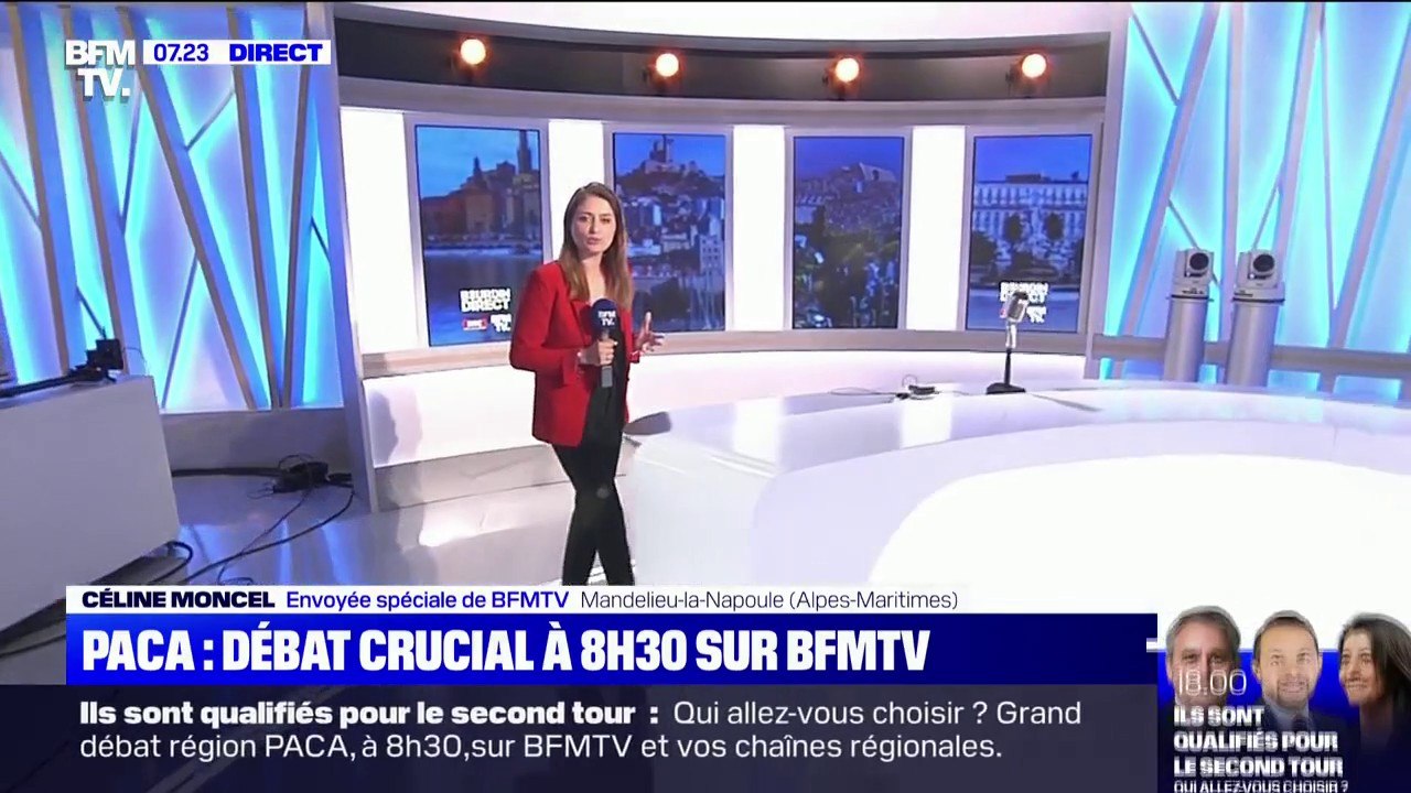 Régionales en Paca: découvrez les coulisses du débat entre Muselier et Mariani