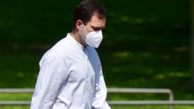 Rahul Gandhi reaches Surat, may appear before court