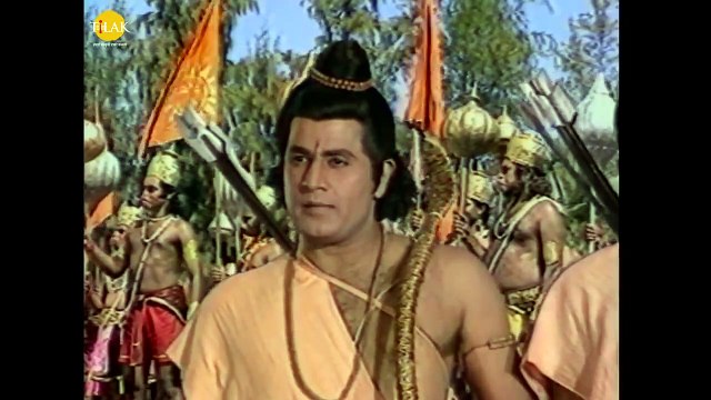 रामायण - EP 56 - अंगदजी का लंका जाना _ रावण की सभा में अंगद-रावण संवाद _