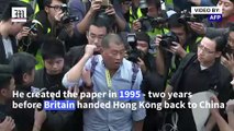 Hong Kong pro-democracy paper Apple Daily prints final run