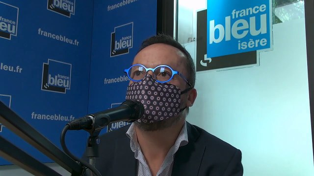 Yannick Neuder, vice-président de la région Auvergne-Rhône-Alpes invité de France Bleu Isère le jeudi 24 juin.