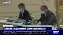 Forte tension entre Darmanin et Dupond-Moretti: ce que les deux ministres se sont dits ce mercredi
