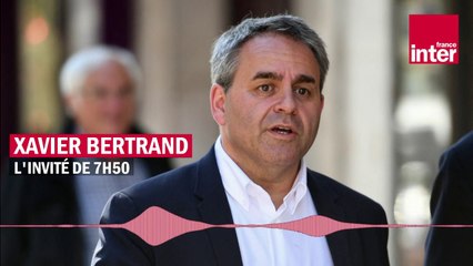"M. Chenu est aux abois, il est passé complètement à côté de sa campagne" (Xavier Bertrand)