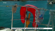 Location de bateau, quelles règles de sécurité ?