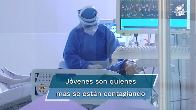 Alertan sobre tercera ola de contagios por Covid-19