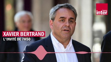 "Les éoliennes, non seulement ça nous coûte très cher, mais en plus ça défigure le paysage"(Xavier Bertrand)