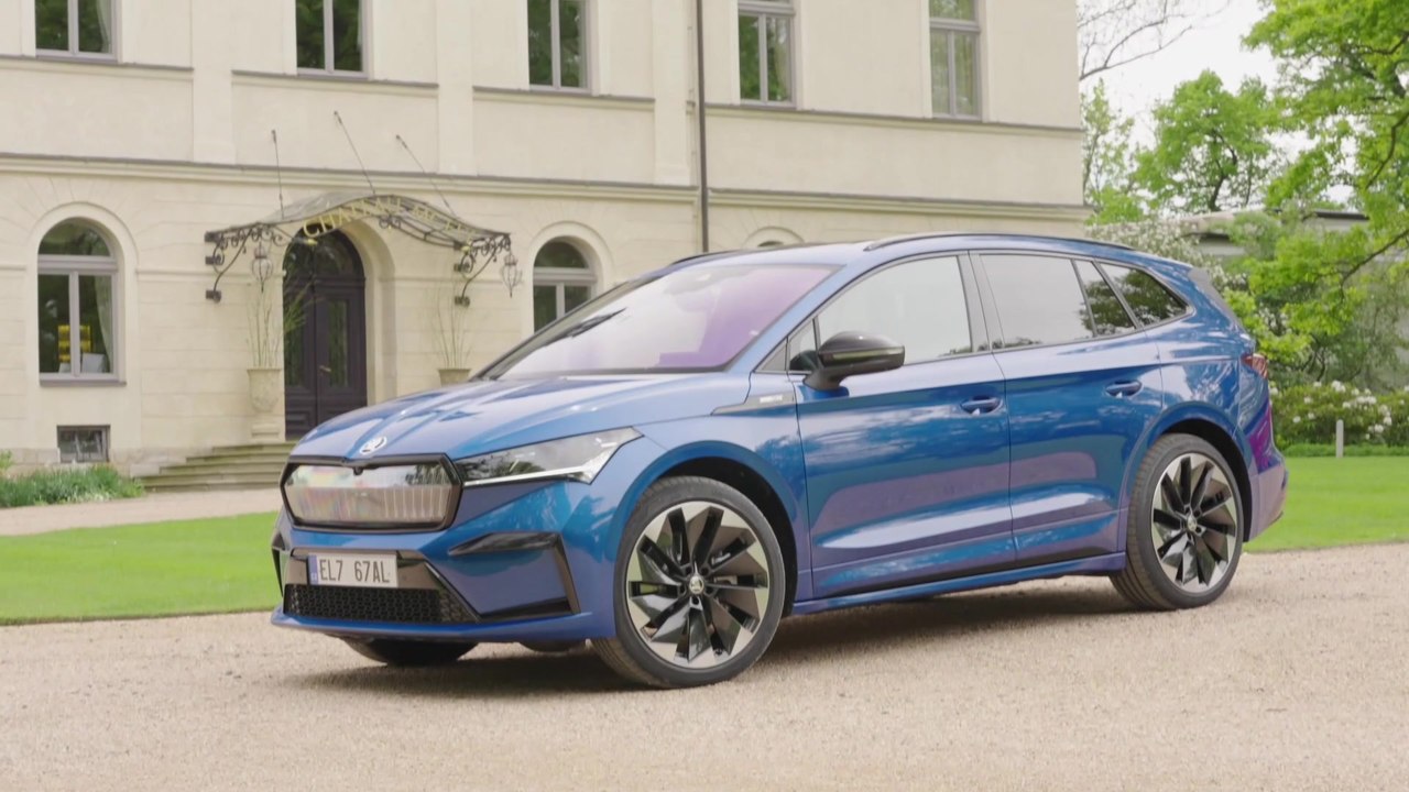 ŠKODA ENYAQ SPORTLINE iV - Elektrisch, emotional, dynamisch