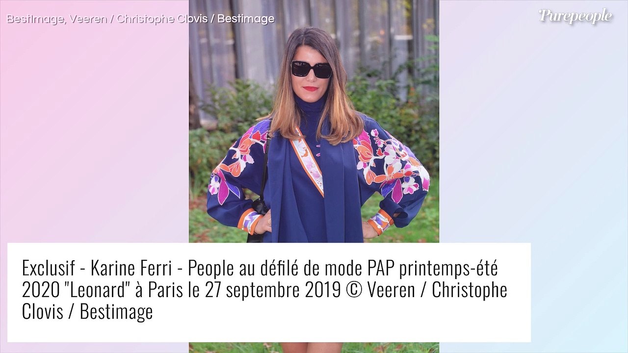 Karine Ferri souvent réduite à "tapez 1, tapez 2" : agacée, elle répond à ses détracteurs