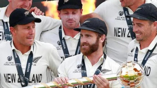 WTC Final: India beat New Zealand by 8 wickets