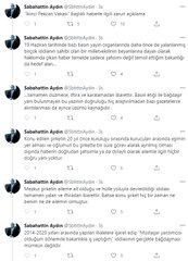 Sağlık Bakan Yardımcısı Aydın Açıklaması