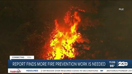 Report Fines More Fire Prevention Work is Needed