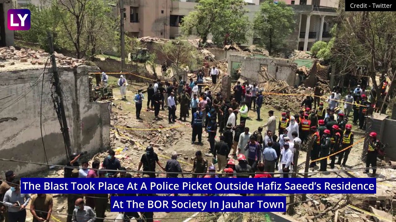 Blast Outside 26/11 Terror Accused Hafiz Saeed's House In Lahore, Pakistan; Three Killed, Over 20 Injured