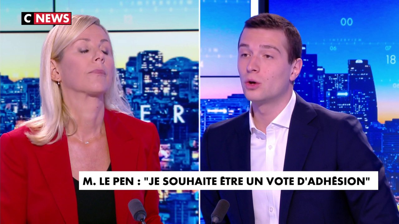 Abstention : « En restant chez eux, ils n'expriment pas une colère, ils la laissent perdurer »: le vice-président du Rassemblement National, Jordan Bardella,  dans #LaMatinale