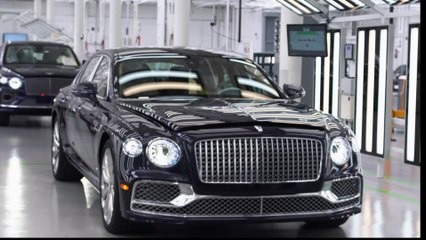 Bentley launches new excellence centre at celebrated Crewe factory