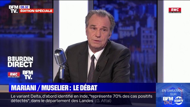Renaud Muselier: La dérive de Thierry Mariani est évidente