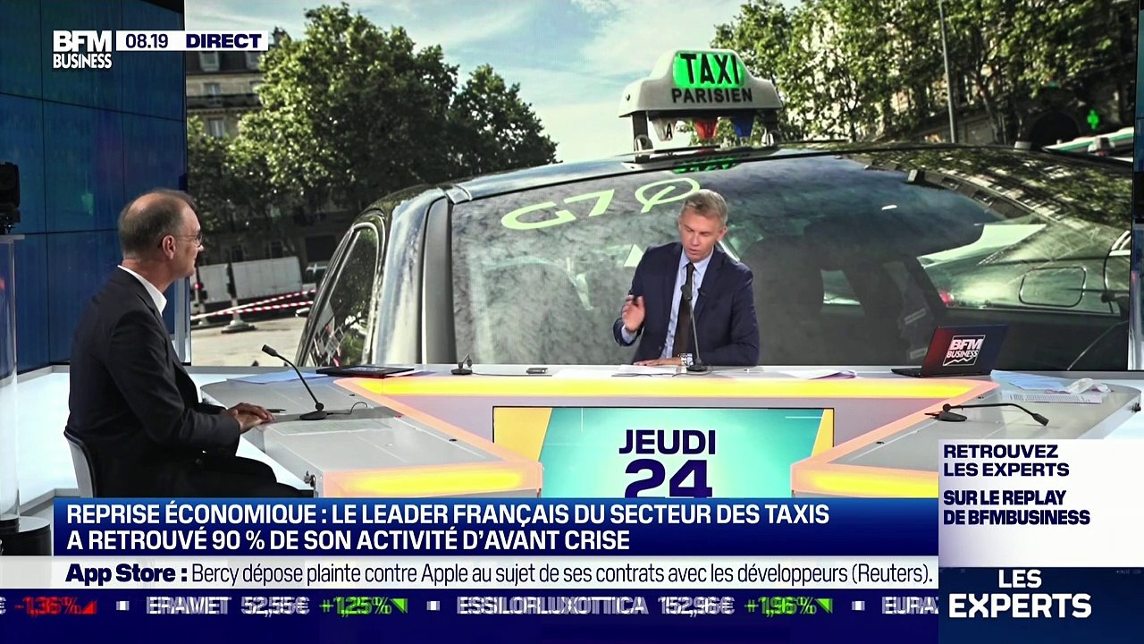 Nicolas Rousselet (Groupe Rousselet) : Le leader français du secteur des taxis a retrouvé 90% de son activité d'avant crise - 24/06