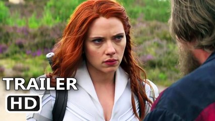 BLACK WIDOW -You are an Avenger- Trailer (NEW, 2021)