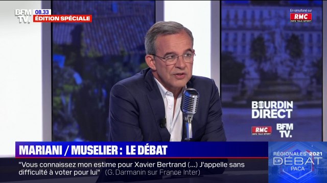 Thierry Mariani: Je n'ai pas changé d'idées, c'est le parti auquel j'ai appartenu qui a petit à petit changé d'idées