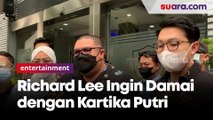 Sambangi Polda Metro Jaya, Richard Lee Ingin Masalahnya dengan Kartika Putri Berakhir Damai